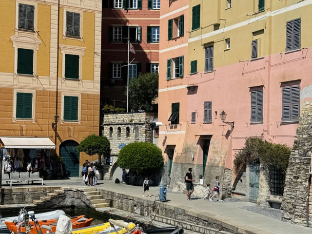 Camogli: My Colorful Coastal Dream Near Milan! 🇮🇹🌈🌊