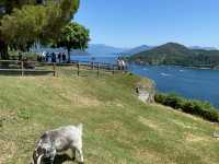 Arona: My Day Trip Escape from Milan! 🇮🇹🚶‍♀️