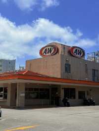 沖繩｜百年美式漢堡A&W 全日本只剩沖繩 能嚐美式道地美味