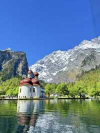 🇩🇪 德國國王湖 Königssee 攻略｜阿爾卑斯山下的翡翠湖泊奇景