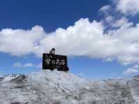 日本北陸｜立山黑部｜夏天也能走進雪白世界｜穿越雪牆與雲端的絕景之旅