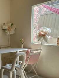 The craziest decoration cafe in Penang: No.8 Sandwich Club