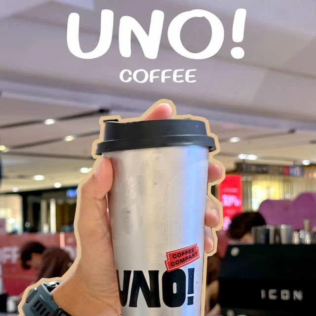 ร้านกาแฟ UNO! Coffee ☕️