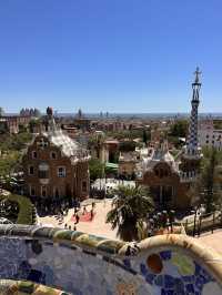  【グエル公園（Park Güell）｜ガウディの夢が息づく“自然と芸術の庭”】