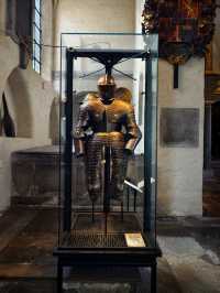 Echoes of History: A Visit to Riddarholmen Church