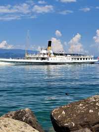 【湖畔の優雅なひととき】ジュネーブ湖で心ほどけるスイス旅🚤🌿
