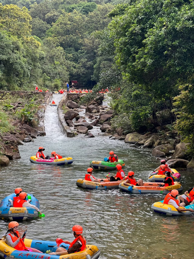 大丰门漂流 (Dafengmen Rafting), Guangzhou