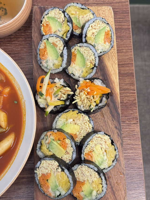 광주 상무지구 프리미엄 김밥맛집 추천,삼청당