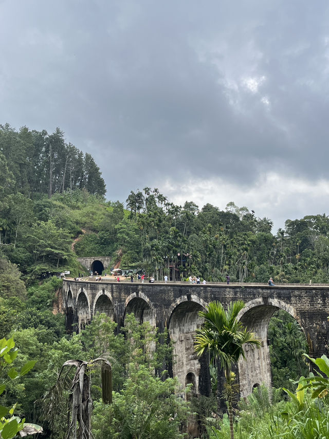 🌉斯里蘭卡九孔橋拍照攻略｜絕美叢林列車，每一張都像宮崎駿電影