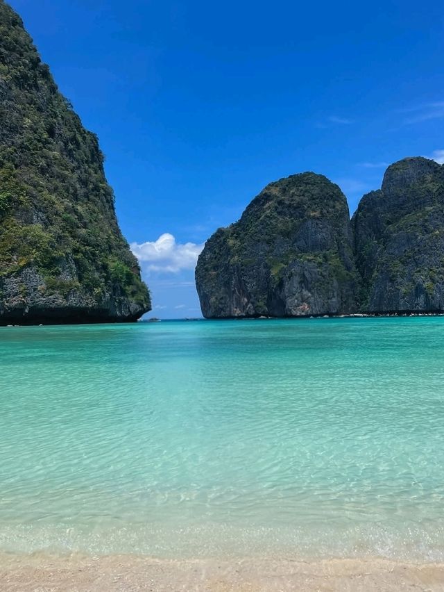 Paradise Found at Phi Phi Islands
