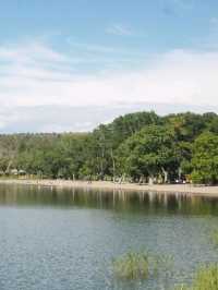 トビリシの湖でのんびり「Lisi Lake」🩵