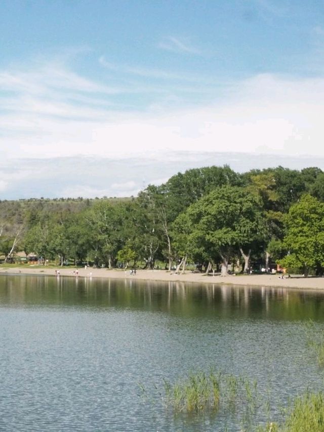 トビリシの湖でのんびり「Lisi Lake」🩵