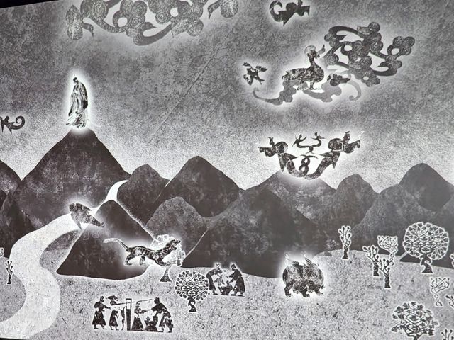 眾神降臨—沉浸式故宮3.0數位展
