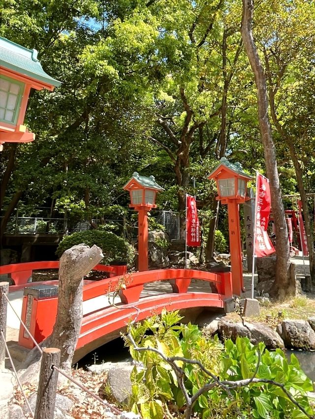 ⛩️ 후쿠오카 도심 속 고요한 신사 – 스미요시 신사