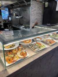 Dining at time out market Lisboa