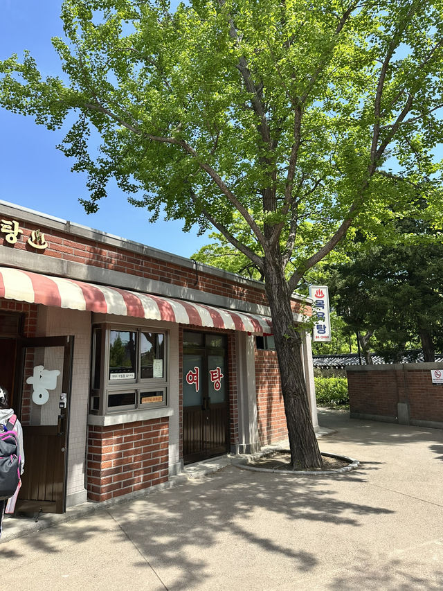免門票+人少超好拍🔥這條復古韓國街根本私房打卡聖地！就在景福宮後面📍