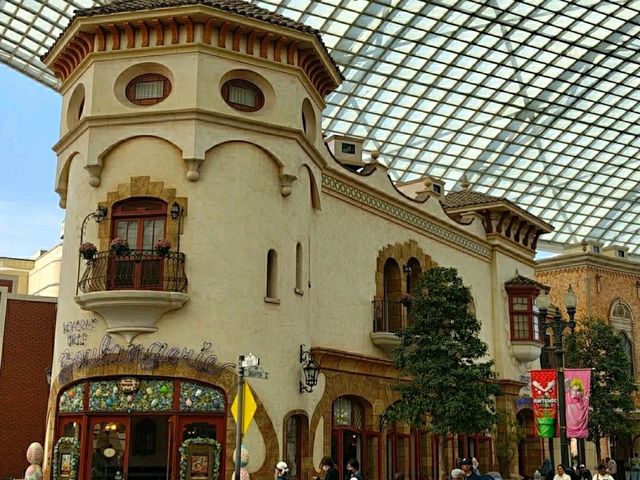 UNIVERSAL STUDIOS JAPAN.