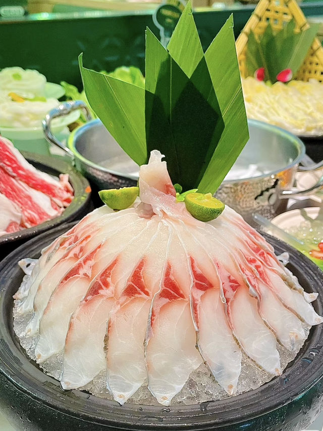 在熱帶雨林吃椰子雞先有海南雞感覺 💕 四季椰林椰子雞（金光華店） 