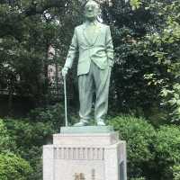 【文京区関口　音羽　鳩山会館、永青文庫美術館、肥後細川庭園】