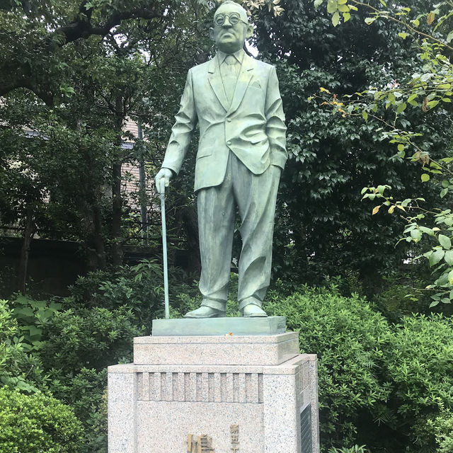 【文京区関口　音羽　鳩山会館、永青文庫美術館、肥後細川庭園】