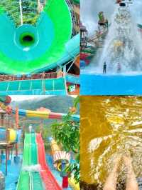 🌊🌴 Forest Sea Water Park, Zengcheng – Hidden Aqua Paradise in Guangzhou! 💦☀️