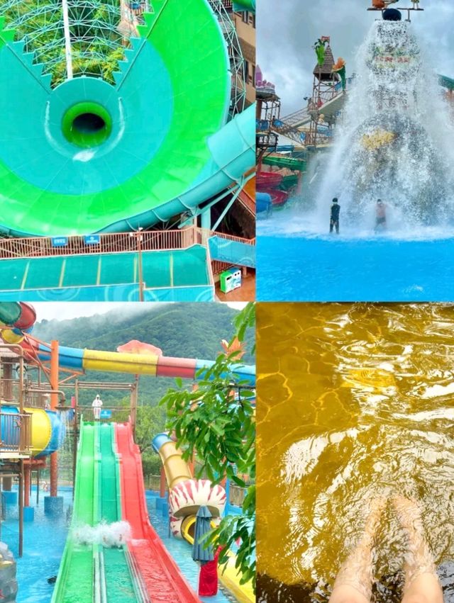 🌊🌴 Forest Sea Water Park, Zengcheng – Hidden Aqua Paradise in Guangzhou! 💦☀️