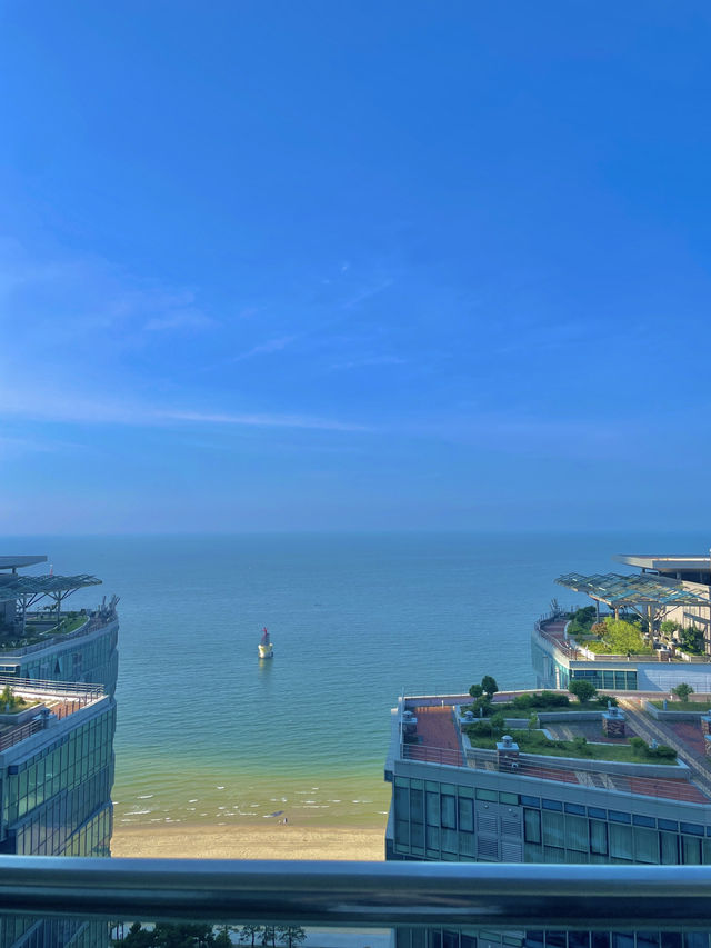 가성비있게 즐기는 해운대오션뷰 숙소 💙