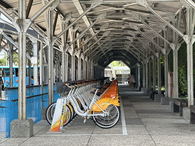台東鐵道藝術村。鐵花村。台東轉運站