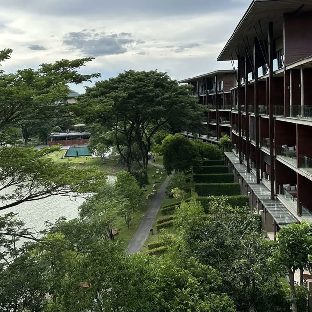 นอนรีสอร์ทวิวทะเลสาบ ท่ามกลางขุนเขา 🌿