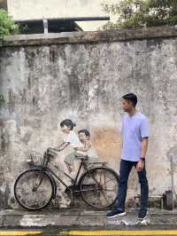 🎨 “เดินเล่น Street Art ที่ปีนัง 