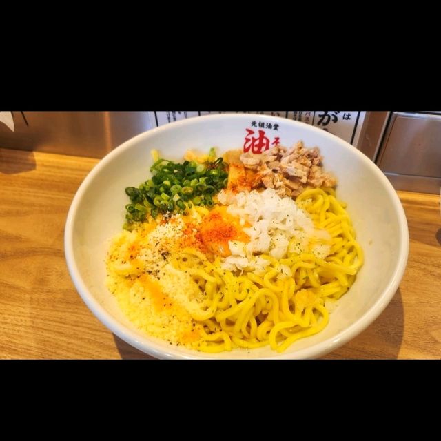 [도쿄 신주쿠 현지인 강추✨ 아부라소바 맛집 ‘元祖油堂’]