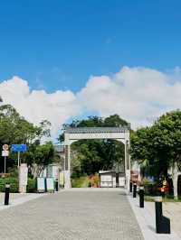 What’s near Hong Kong Airport? Lantau island !