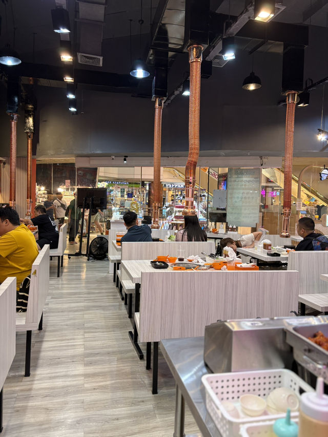 Kong ju  grill & shabu สไตล์เกาหลี
