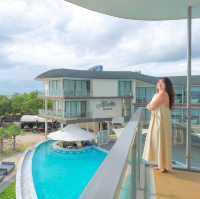 💙Atlantis Manor รร.เปิดใหม่บางแสน วิวทะเล สระปัง