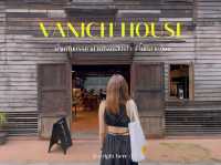 ☕ Vanich House – คาเฟ่เรือนไม้ในย่านตลาดน้อย