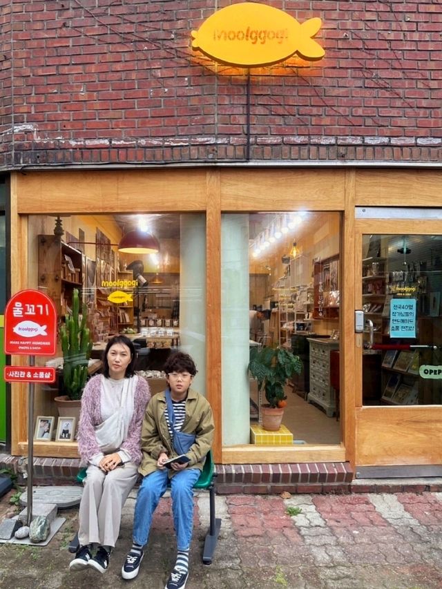전국다양한 작가작품님들이 강릉물꼬기소품샵으로 모였어요