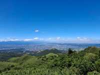 Great views at Mt Qixing trail, Taipei, Taiwan!