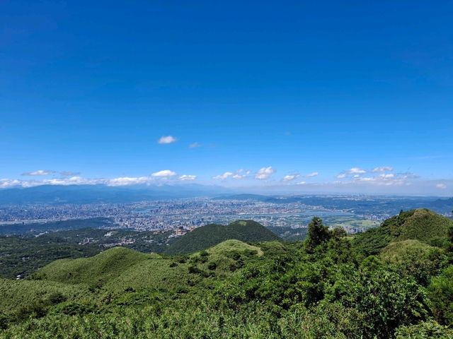 Great views at Mt Qixing trail, Taipei, Taiwan!
