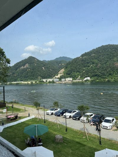 남양주 강변에서 만나요