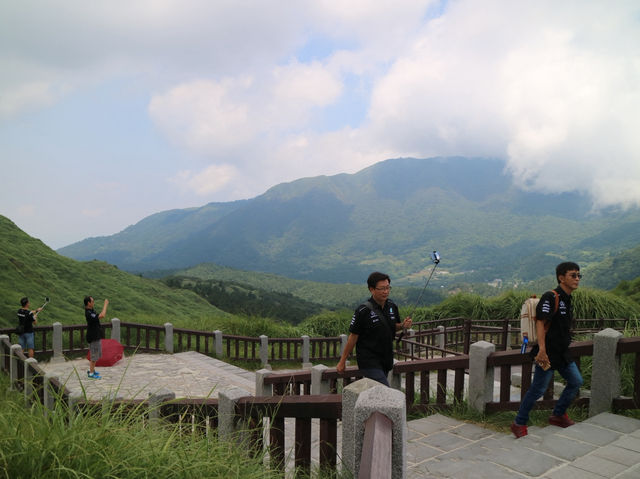 📍 台北 x 陽明山｜歷史與自然的交織之旅 🏯🌄🌊