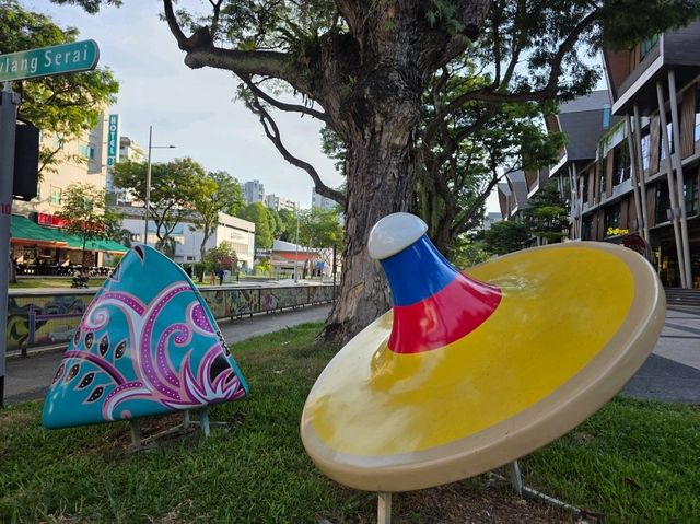 Go Big at Wisma Geylang Serai!