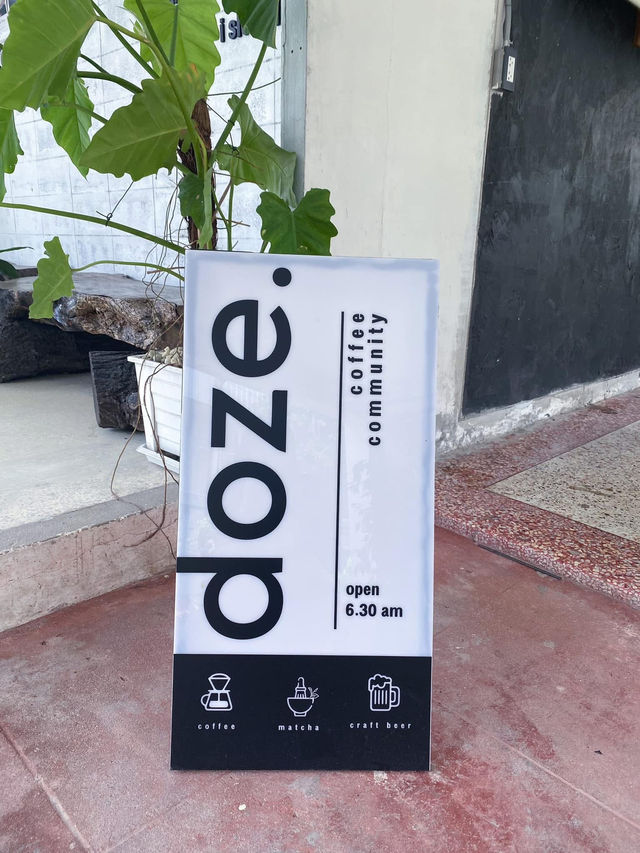  Doze coffee community 