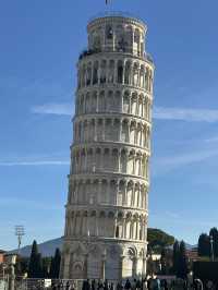 Pisa: Where Gravity Took A Vacation