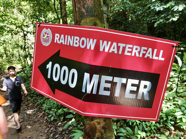 Ride, Hike, Splash: Chasing Rainbows in Lembing