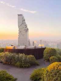 🇹🇭曼谷新晉高空bar‼️平民價全日落景色🌇