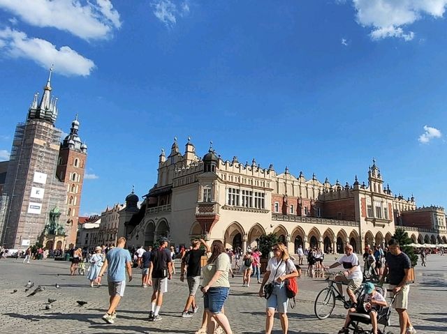 克拉科夫（Krakow）舊城區散策