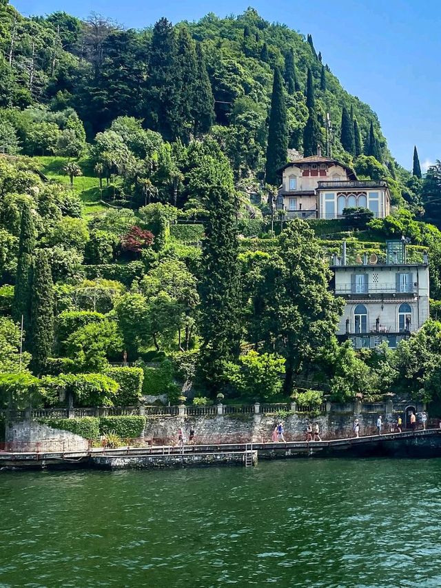 Fairytale Town on Lake Como