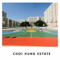 🌈 สีสันในตำนานที่ Choi Hung Estate