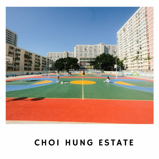 🌈 สีสันในตำนานที่ Choi Hung Estate