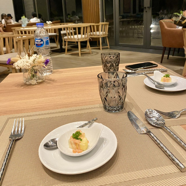 ร้านอาหารดินเนอร์สงขลา  🥂